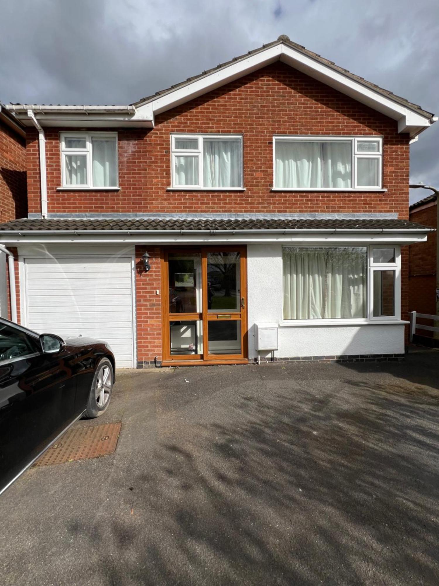 Leicester Oadby 4 Bed Home, 8 Guests, Park 5 Cars Eksteriør billede