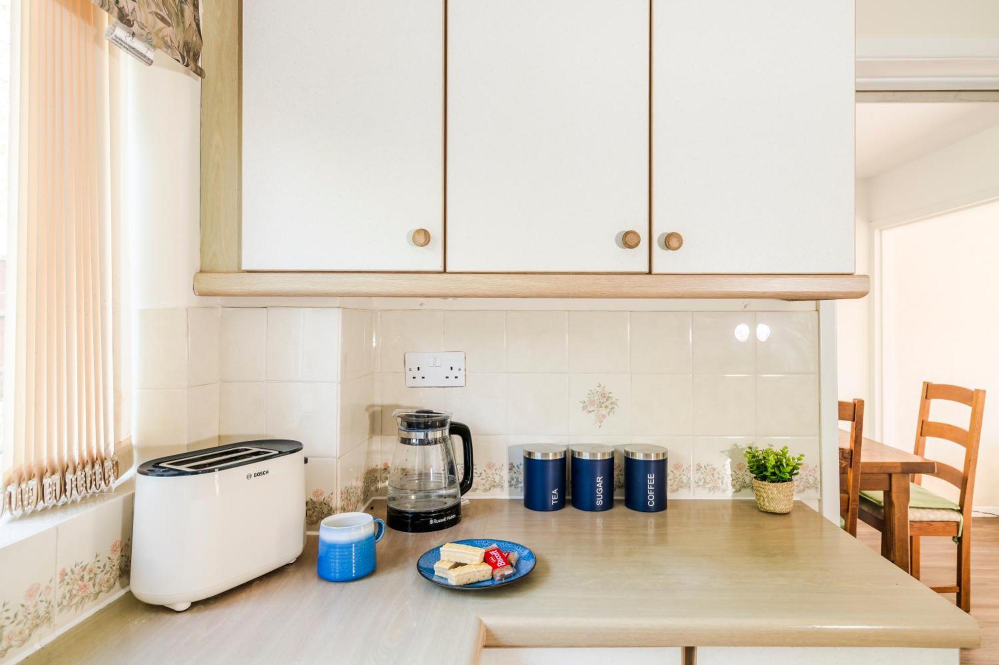 Leicester Oadby 4 Bed Home, 8 Guests, Park 5 Cars Eksteriør billede