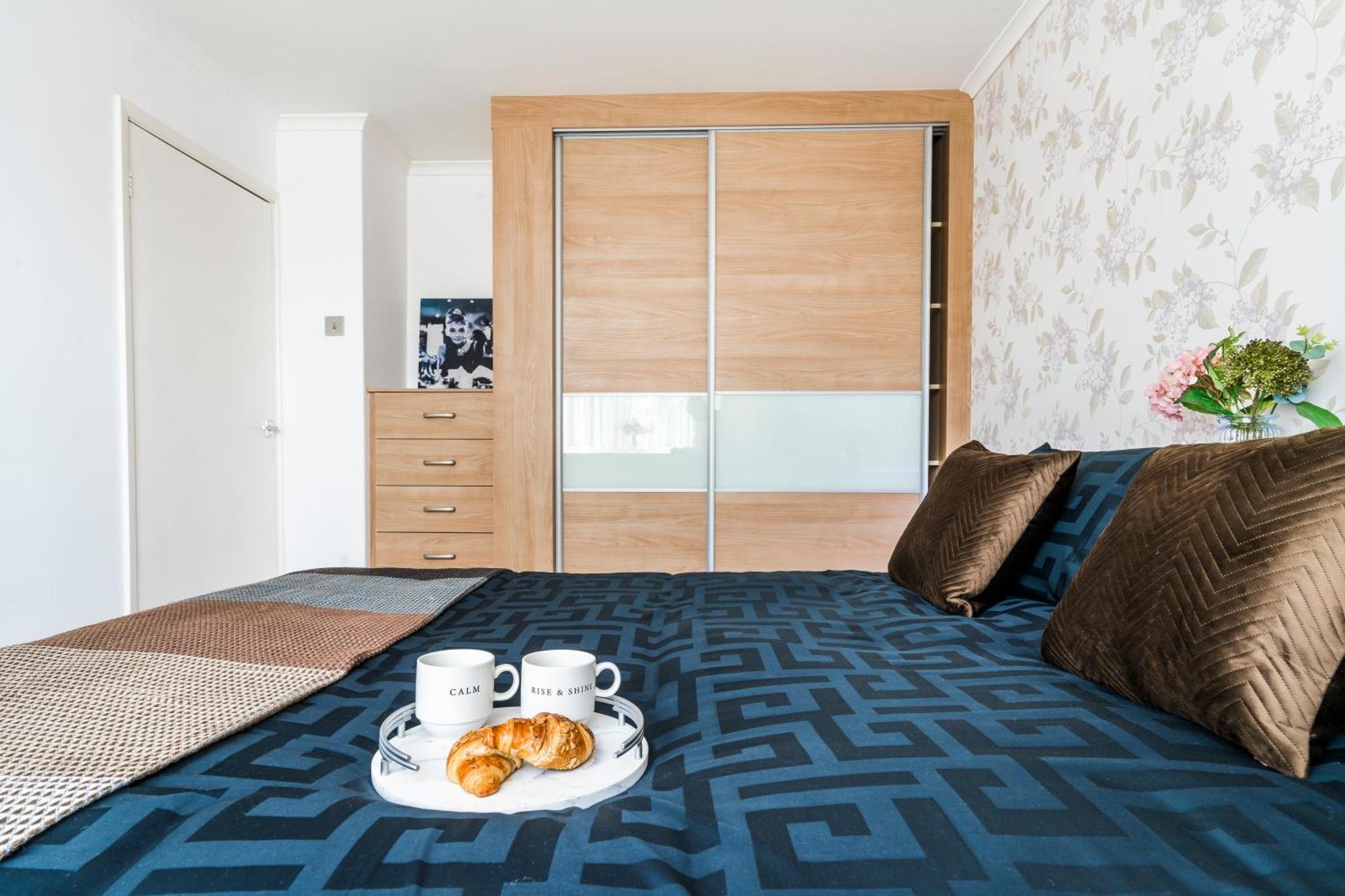 Leicester Oadby 4 Bed Home, 8 Guests, Park 5 Cars Eksteriør billede